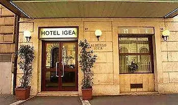 Hotel Igea Rome 3*,