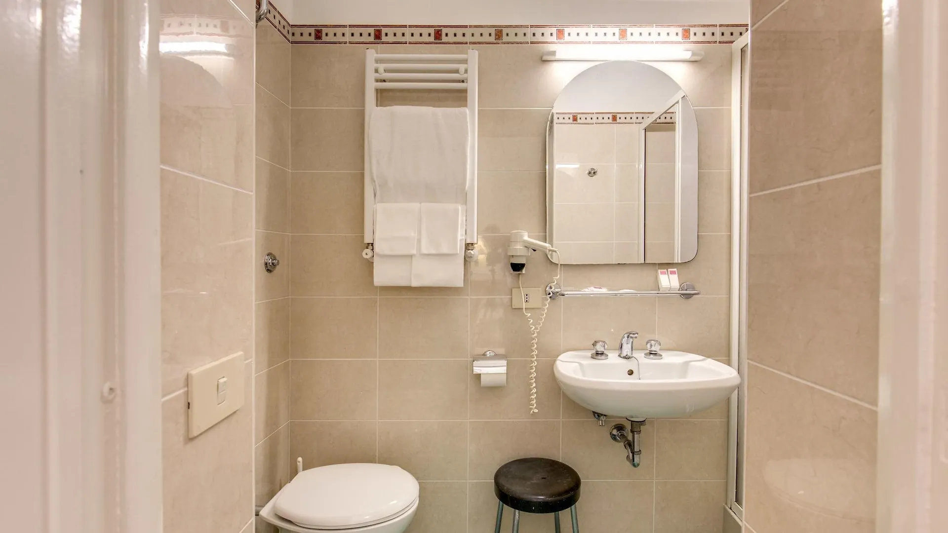 Hotel Igea Rom 3*,  Italien