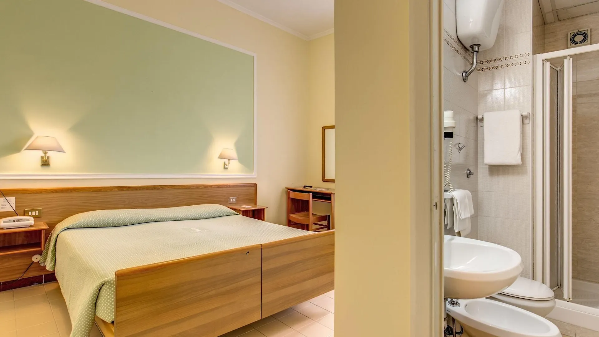 ***  Hotel Igea Řím Itálie