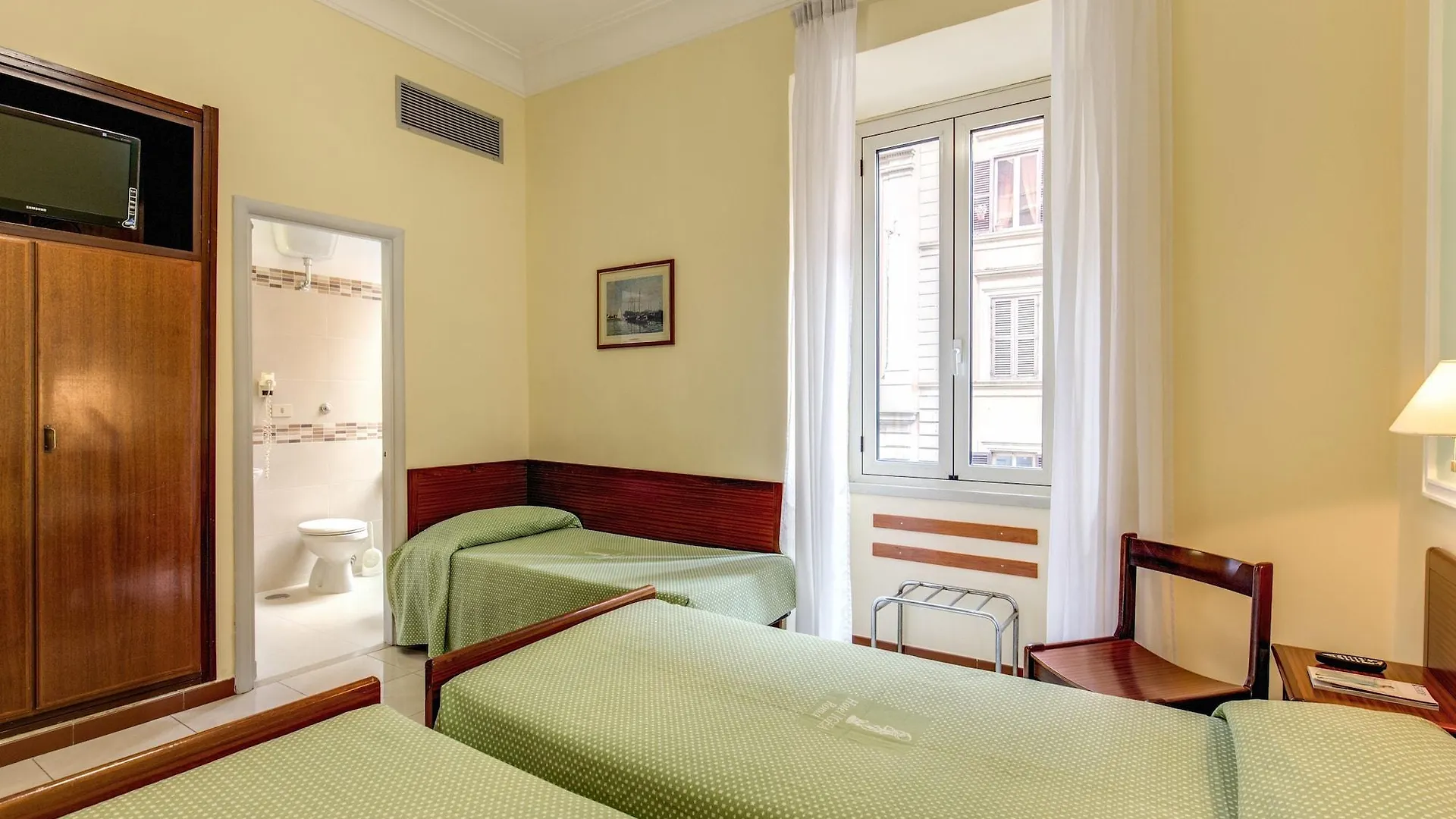 Hotel Igea Řím
