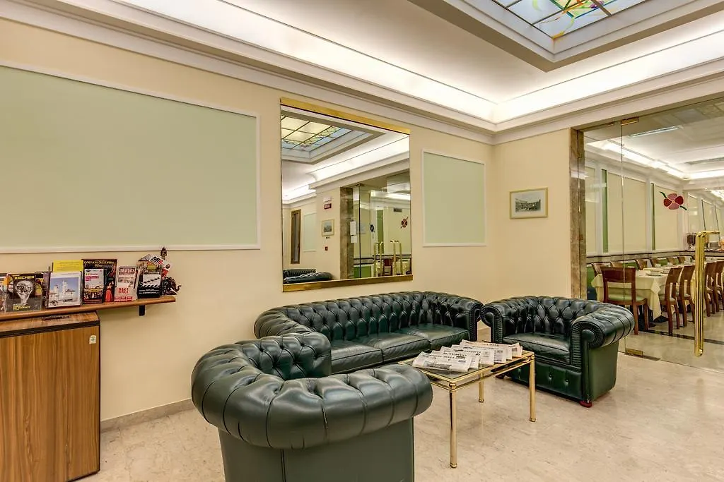 Hotel Igea Řím Itálie