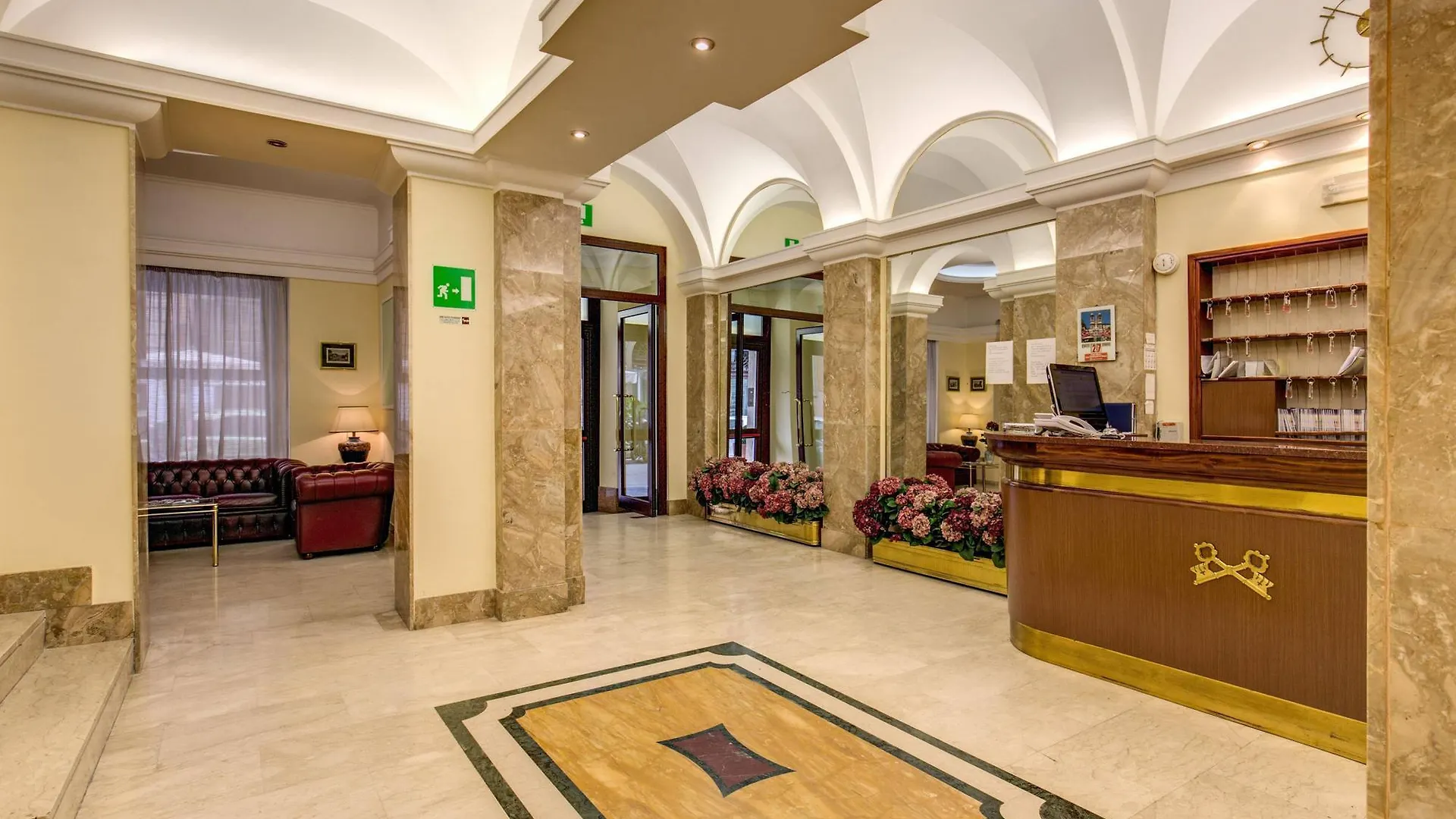 ***  Hotel Igea Řím Itálie