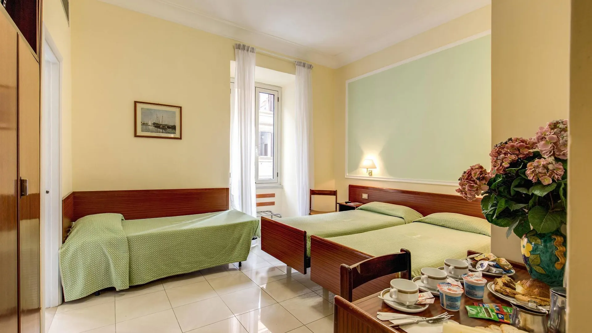 Hotel Igea Řím Itálie